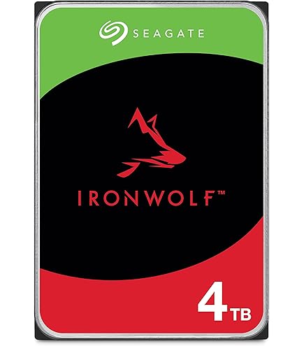 Seagate BarraCuda 4TB Internal Hard Drive HDD - 3.5 Inch